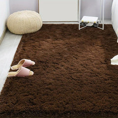 Soft Plush Carpet Non-slip Square Rug for Children's Room