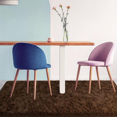 Soft Plush Carpet Non-slip Square Rug for Children's Room