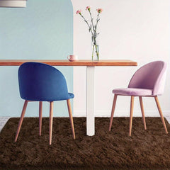 Soft Plush Carpet Non-slip Square Rug for Children's Room