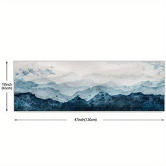 Modern Abstract Kitchen Mat Anti Fatigue Balcon Carpet