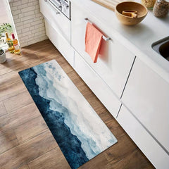 Modern Abstract Kitchen Mat Anti Fatigue Balcon Carpet