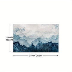Modern Abstract Kitchen Mat Anti Fatigue Balcon Carpet