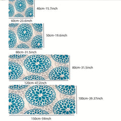 Anti Fatigue Kitchen Mat Non Slip PVC Foam Waterproof Heavy Duty