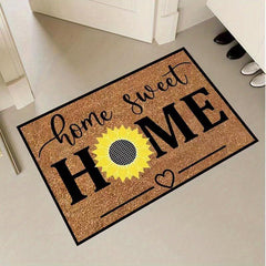 Durable Welcome Doormat Indoor Outdoor Entrance Mat