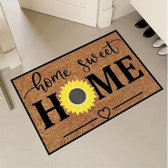 Durable Welcome Doormat Indoor Outdoor Entrance Mat