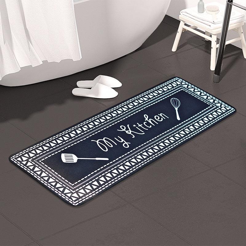 Thick Kitchen Mat Non-slip Washable Rug