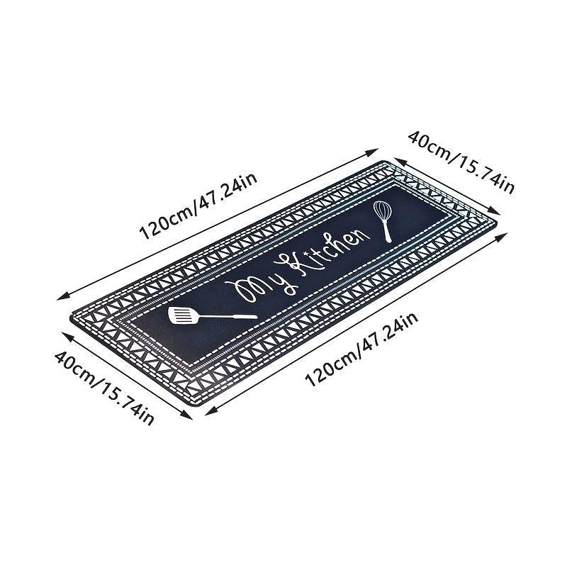 Thick Kitchen Mat Non-slip Washable Rug