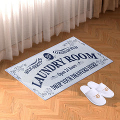 Thick Kitchen Mat Non-slip Washable Rug