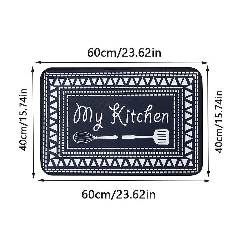 Thick Kitchen Mat Non-slip Washable Rug