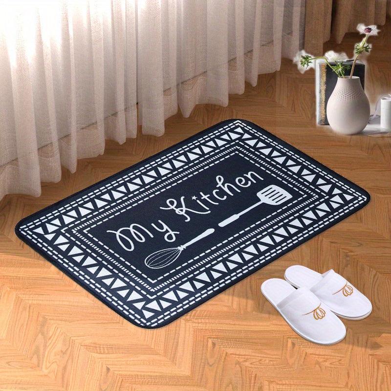 Thick Kitchen Mat Non-slip Washable Rug