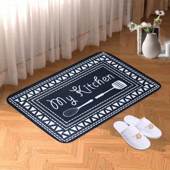 Thick Kitchen Mat Non-slip Washable Rug