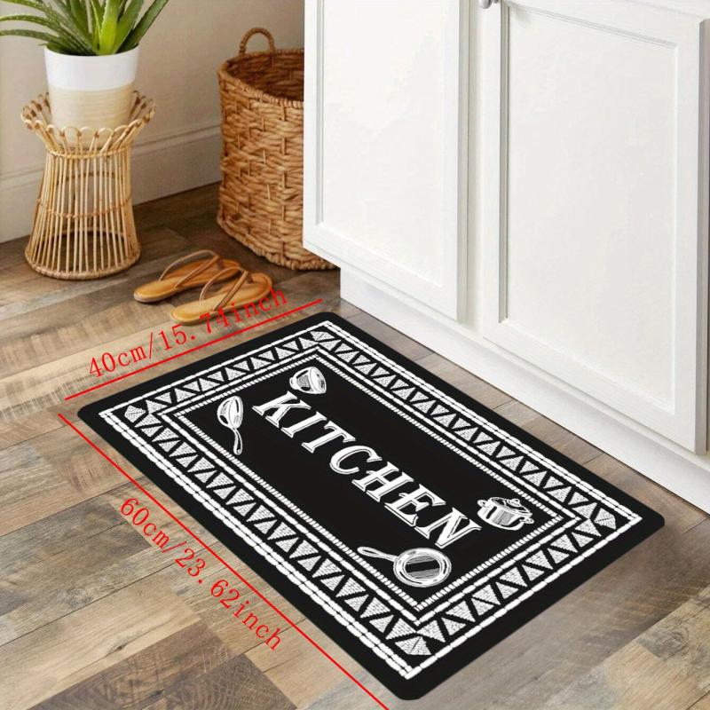 Anti-fatigue Kitchen Mat Non-slip Polyester Carpet