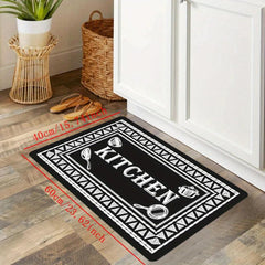 Anti-fatigue Kitchen Mat Non-slip Polyester Carpet