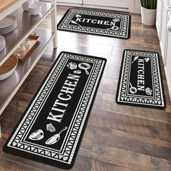 Anti-fatigue Kitchen Mat Non-slip Polyester Carpet