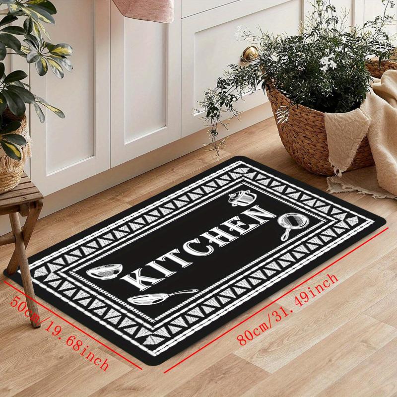 Anti-fatigue Kitchen Mat Non-slip Polyester Carpet