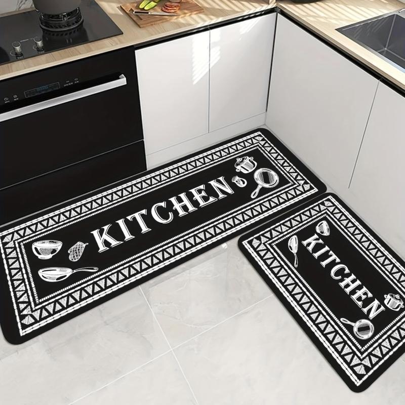 Anti-fatigue Kitchen Mat Non-slip Polyester Carpet
