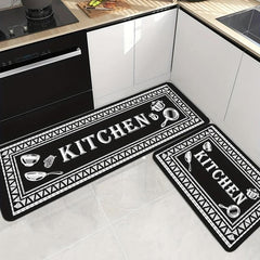Anti-fatigue Kitchen Mat Non-slip Polyester Carpet