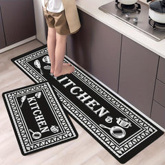 Anti-fatigue Kitchen Mat Non-slip Polyester Carpet
