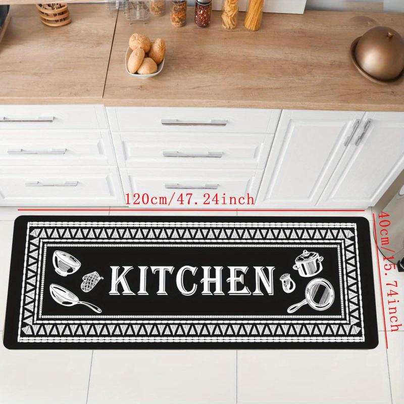 Anti-fatigue Kitchen Mat Non-slip Polyester Carpet