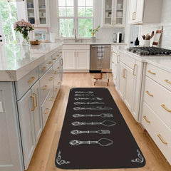 Modern Kitchen Mat Non-slip Floor Rug