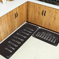 Modern Kitchen Mat Non-slip Floor Rug