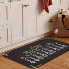 Modern Kitchen Mat Non-slip Floor Rug