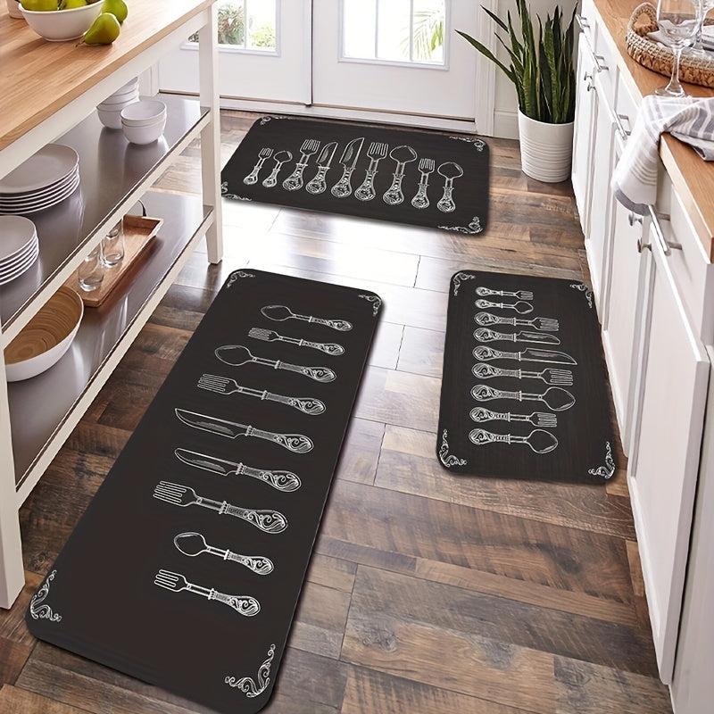 Modern Kitchen Mat Non-slip Floor Rug