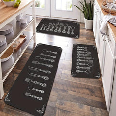 Modern Kitchen Mat Non-slip Floor Rug