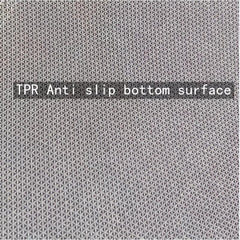 Plaid Pattern Floor Mat 59x40cm Non-slip Indoor Rug