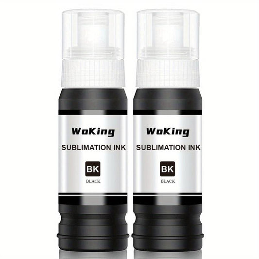 WoKing Sublimation Ink for EcoTank Supertank Inkjet Printer ET Series