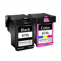Recycled 67XL Ink Cartridge for HP Printers