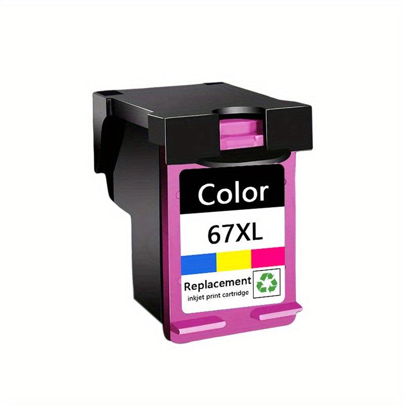 Recycled 67XL Ink Cartridge for HP Printers