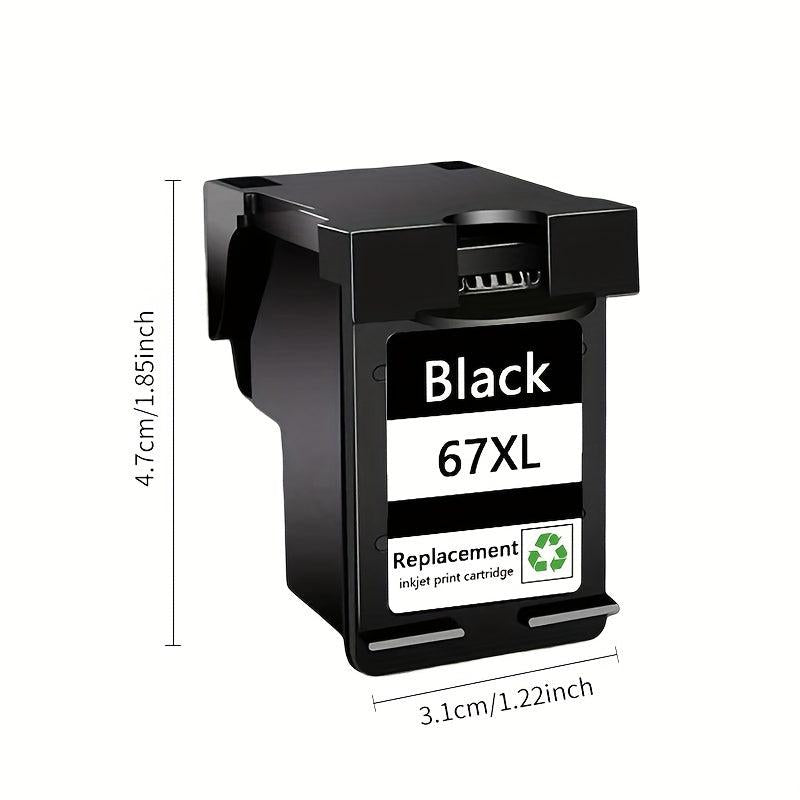Recycled 67XL Ink Cartridge for HP Printers