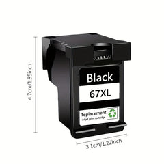 Recycled 67XL Ink Cartridge for HP Printers