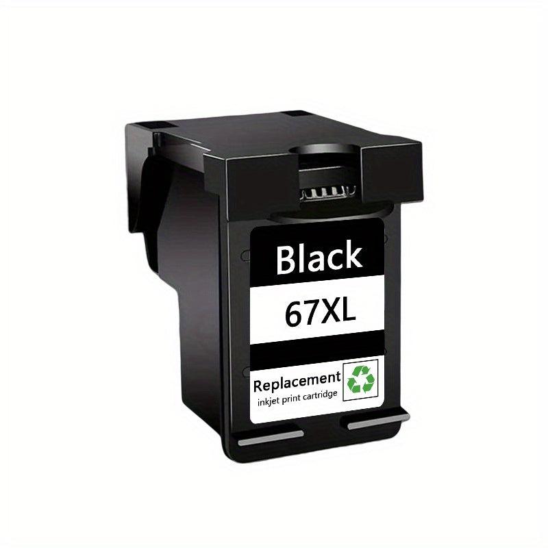 Recycled 67XL Ink Cartridge for HP Printers