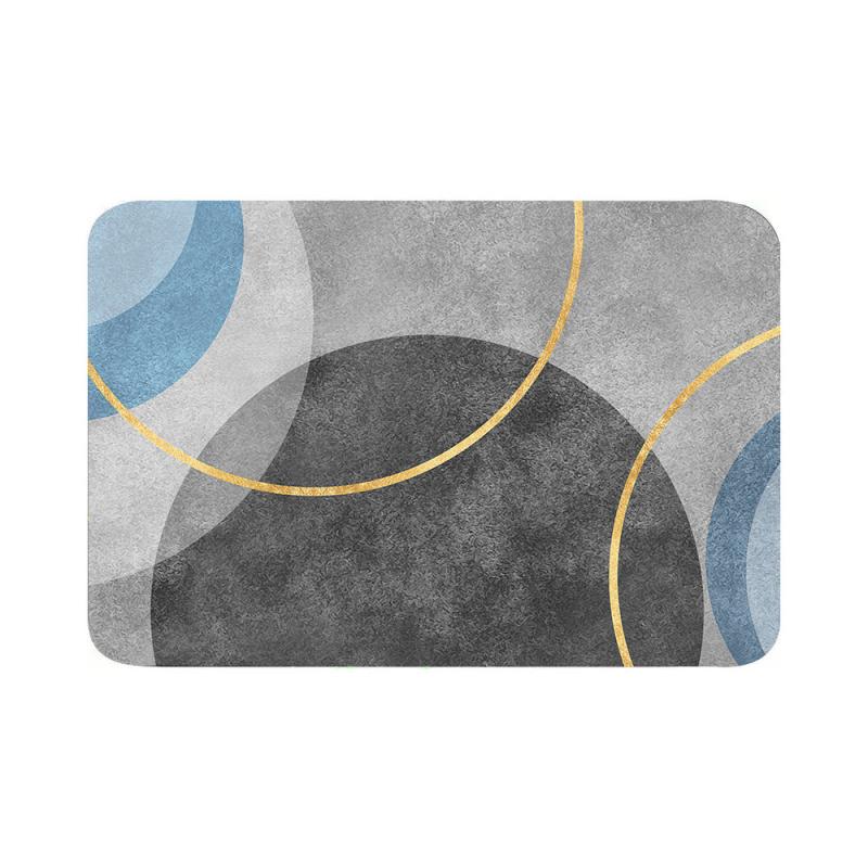 Nordic Geometric Shaggy Floor Carpet Home Decor Area Rugs