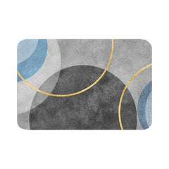 Nordic Geometric Shaggy Floor Carpet Home Decor Area Rugs