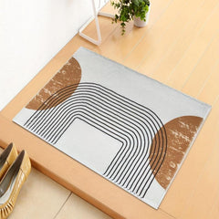 Soft Cashmere Living Room Carpet with TPR Base