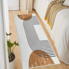 Soft Cashmere Living Room Carpet with TPR Base