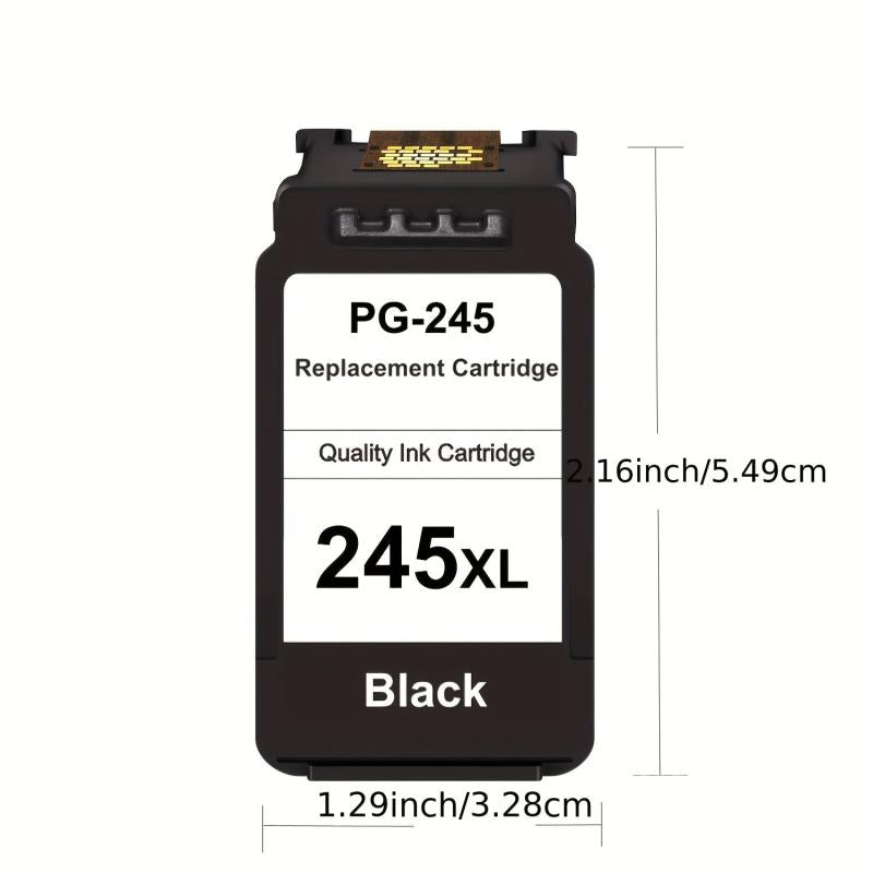 245XL Combo Pack Replacement Ink Cartridge for Pixma MX490 MX492