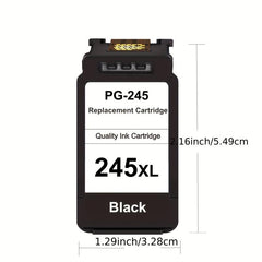 245XL Combo Pack Replacement Ink Cartridge for Pixma MX490 MX492