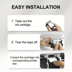 245XL Combo Pack Replacement Ink Cartridge for Pixma MX490 MX492