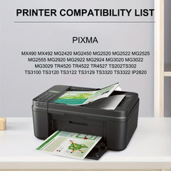 245XL Combo Pack Replacement Ink Cartridge for Pixma MX490 MX492