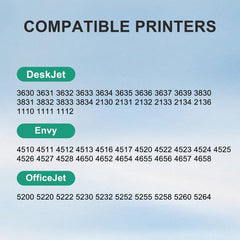 Remanufactured HP 63XL High Yield Ink Cartridge for OfficeJet Envy D