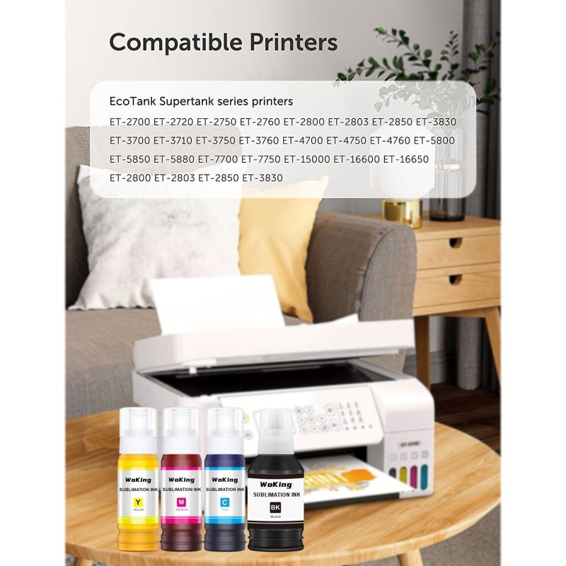 440ml Sublimation Ink for EcoTank Supertank Printers ET Series