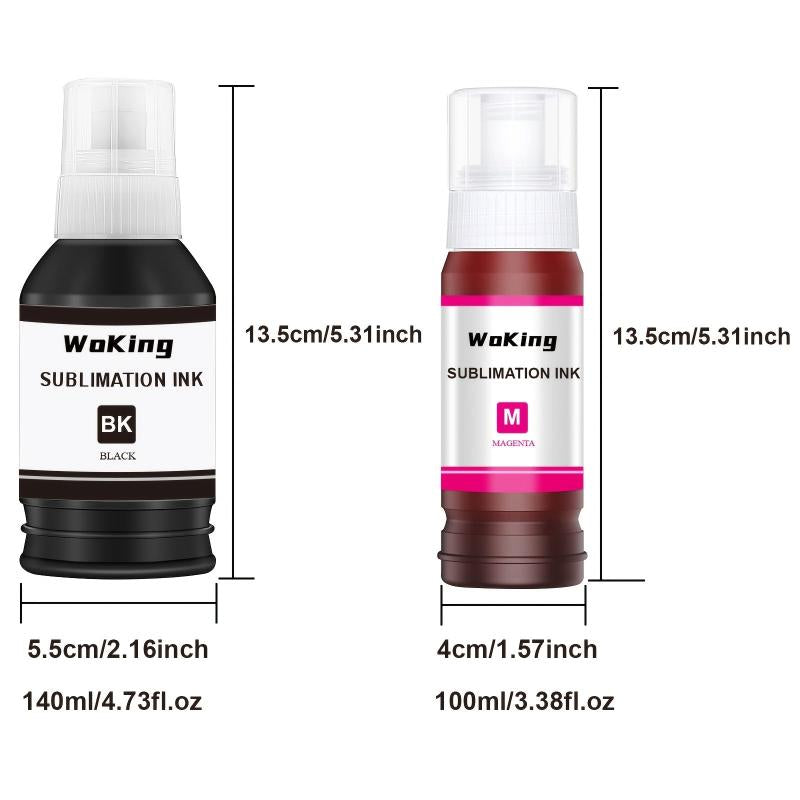440ml Sublimation Ink for EcoTank Supertank Printers ET Series