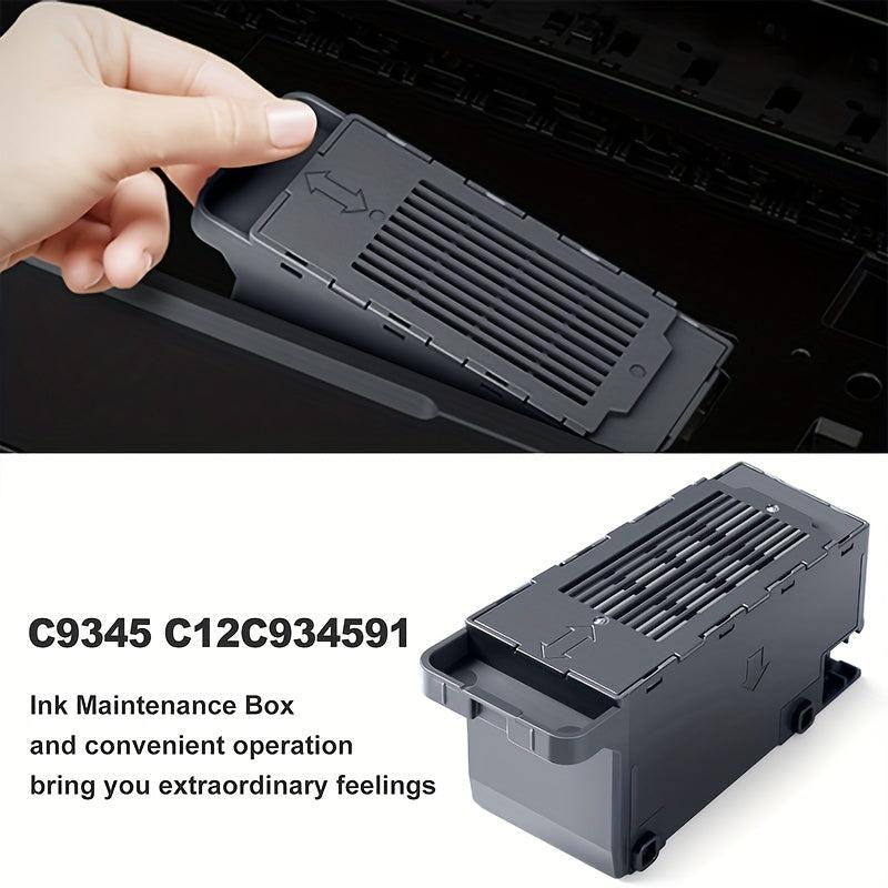 Xcinkjet C9345 Ink Maintenance Box for Ecotank WF 7840 ET 5800
