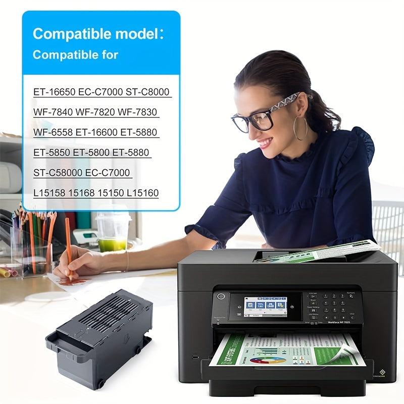 Xcinkjet C9345 Ink Maintenance Box for Ecotank WF 7840 ET 5800