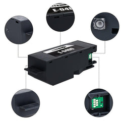 Xcinkjet T04D0 Maintenance Box for Ecotank ET7700 ET7750 Printers