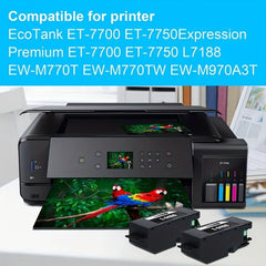 Xcinkjet T04D0 Maintenance Box for Ecotank ET7700 ET7750 Printers